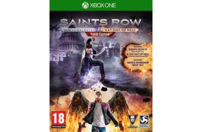 Saints Row Re-Elected Gat Out of Hell - Xbox - One Game. Saints Row Re-Elected Gat Out of Hell - Xbox - One Game.